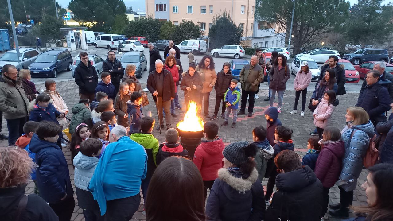 Celebrazione Delle Ceneri Parrocchia Ges Divino Operaio